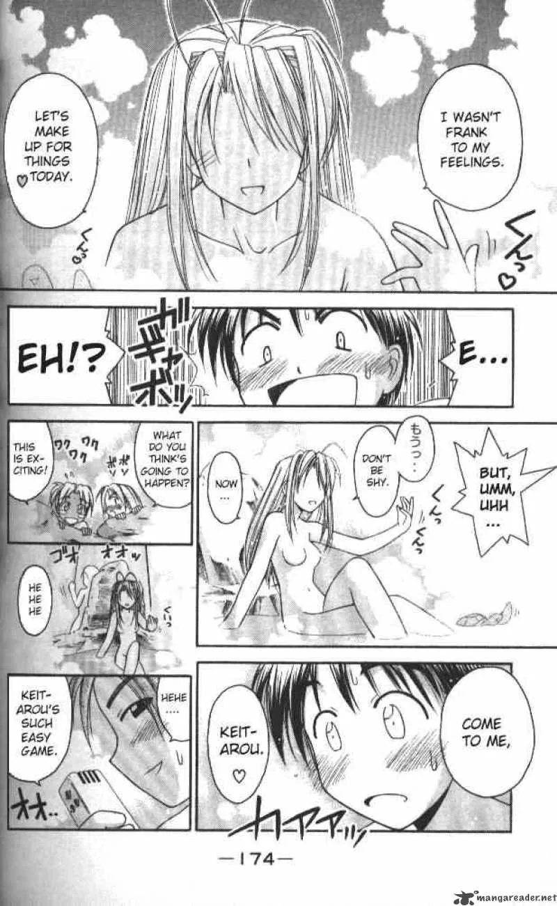Love Hina Chapter 42 page 12