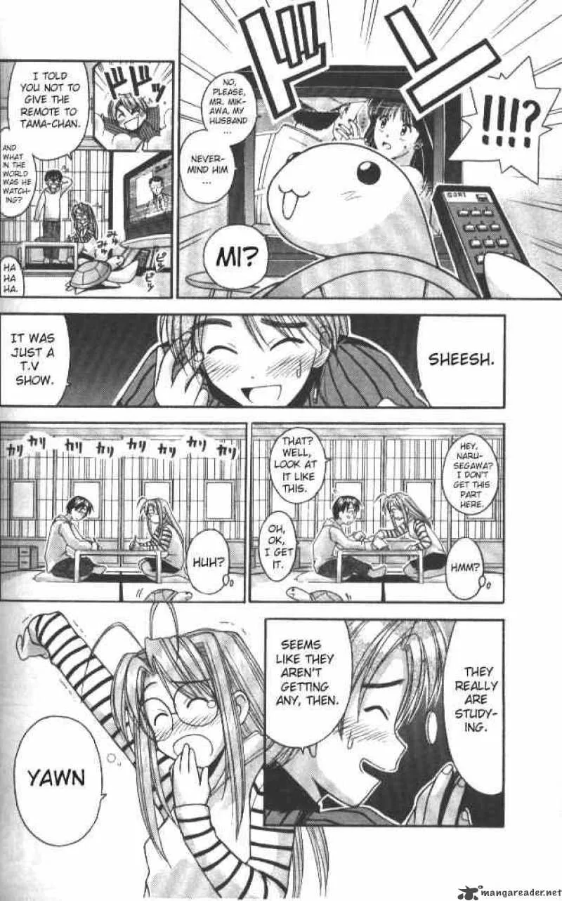 Love Hina Chapter 42 page 4
