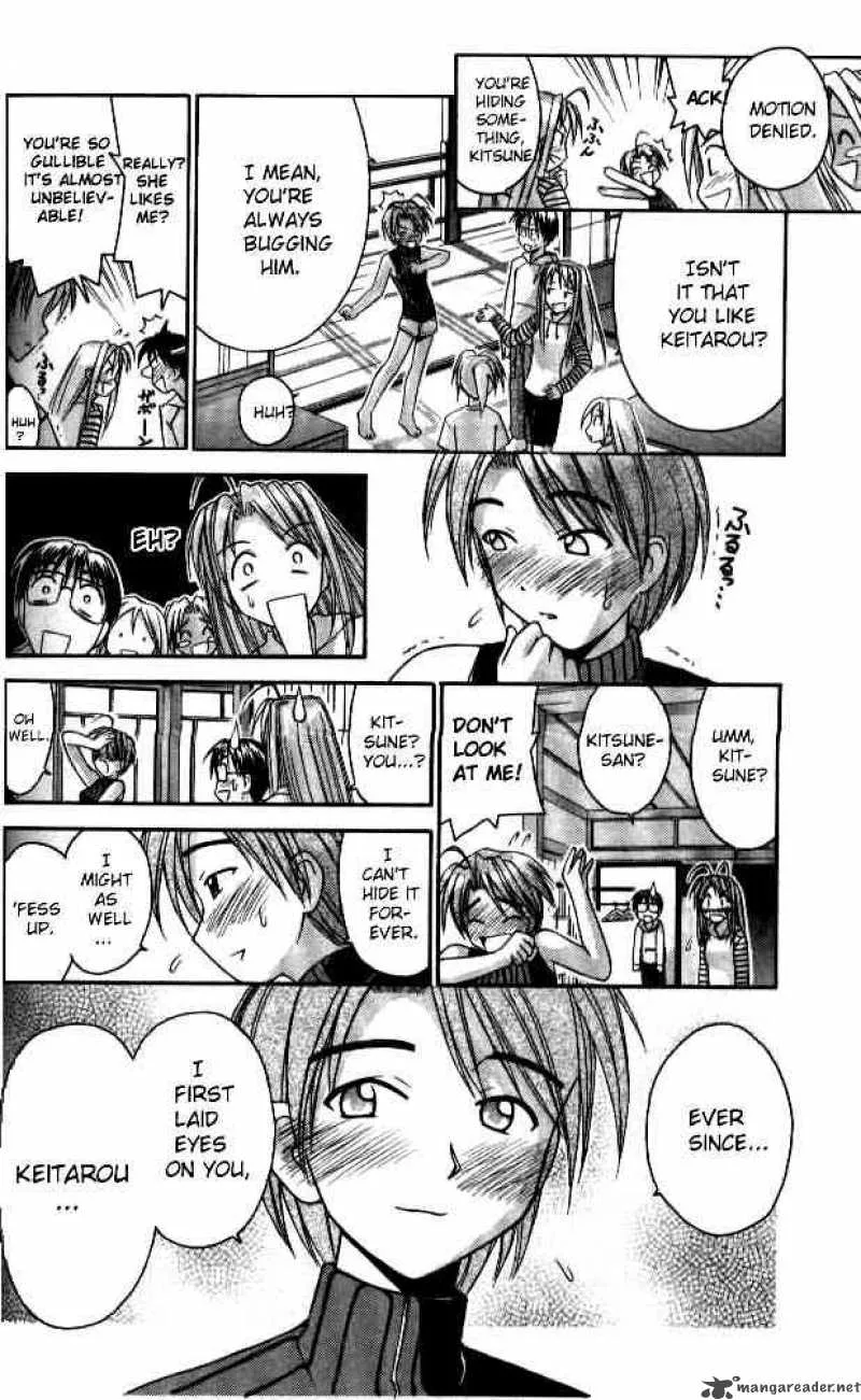 Love Hina Chapter 42 page 16