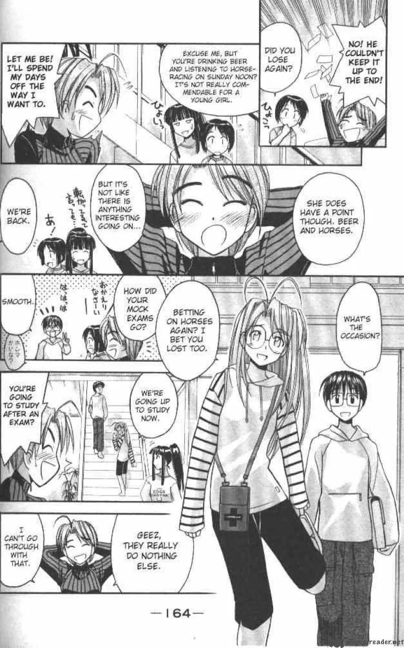 Love Hina Chapter 42 page 2