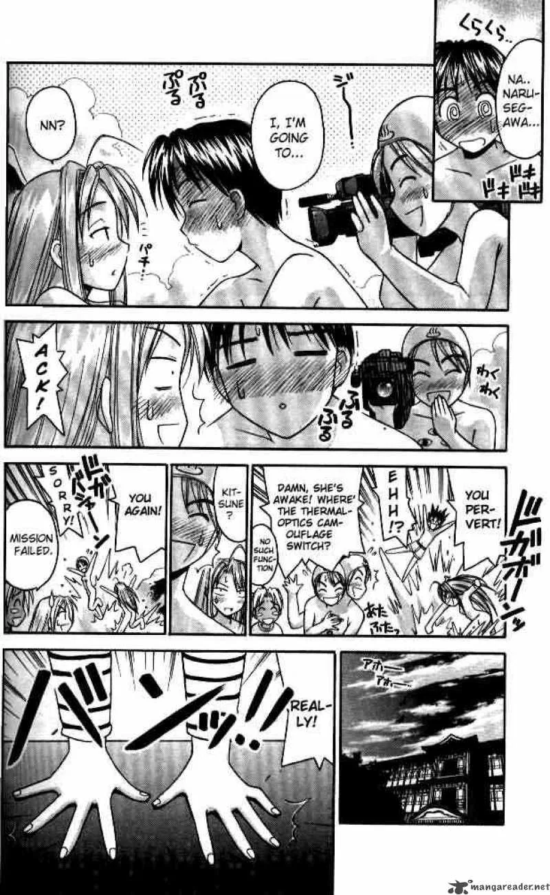 Love Hina Chapter 42 page 14