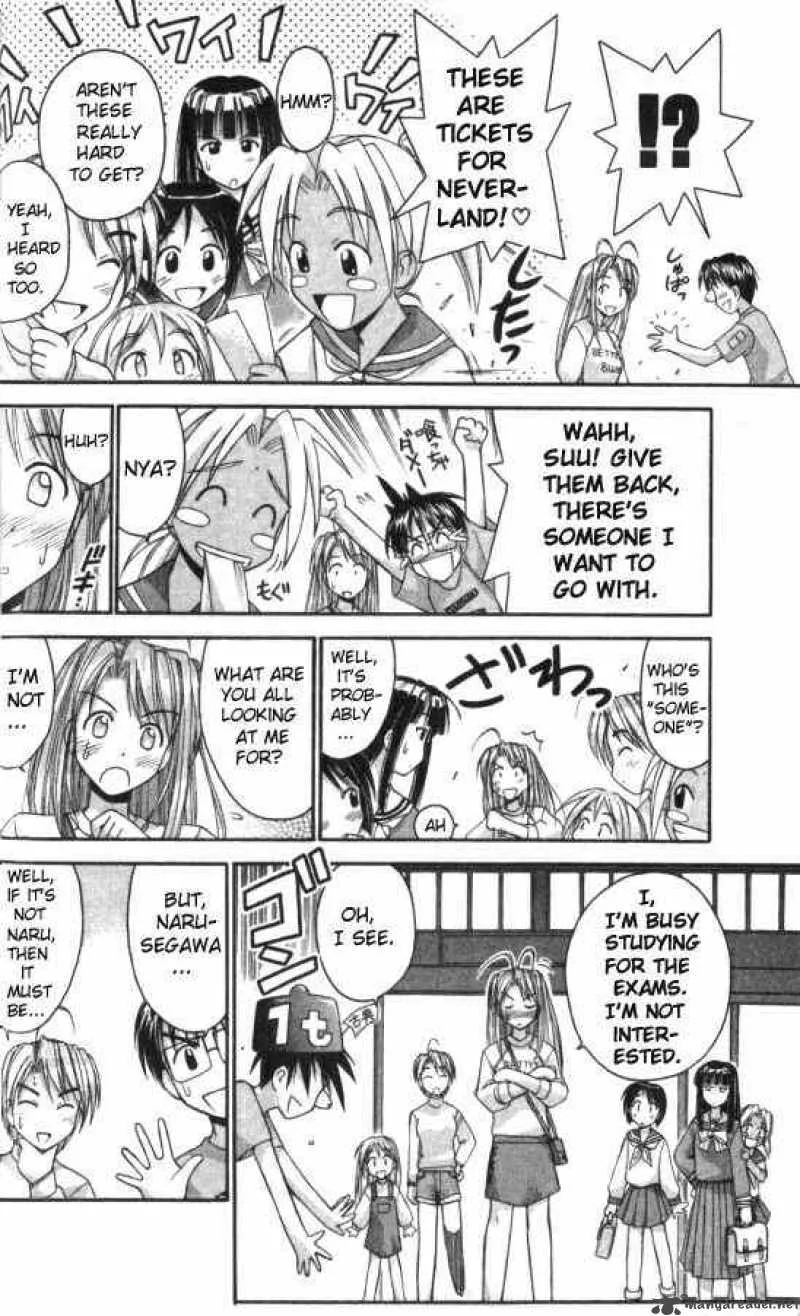 Love Hina Chapter 43 page 10