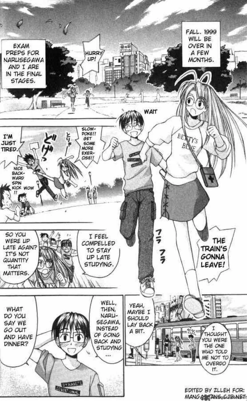 Love Hina Chapter 43 page 4