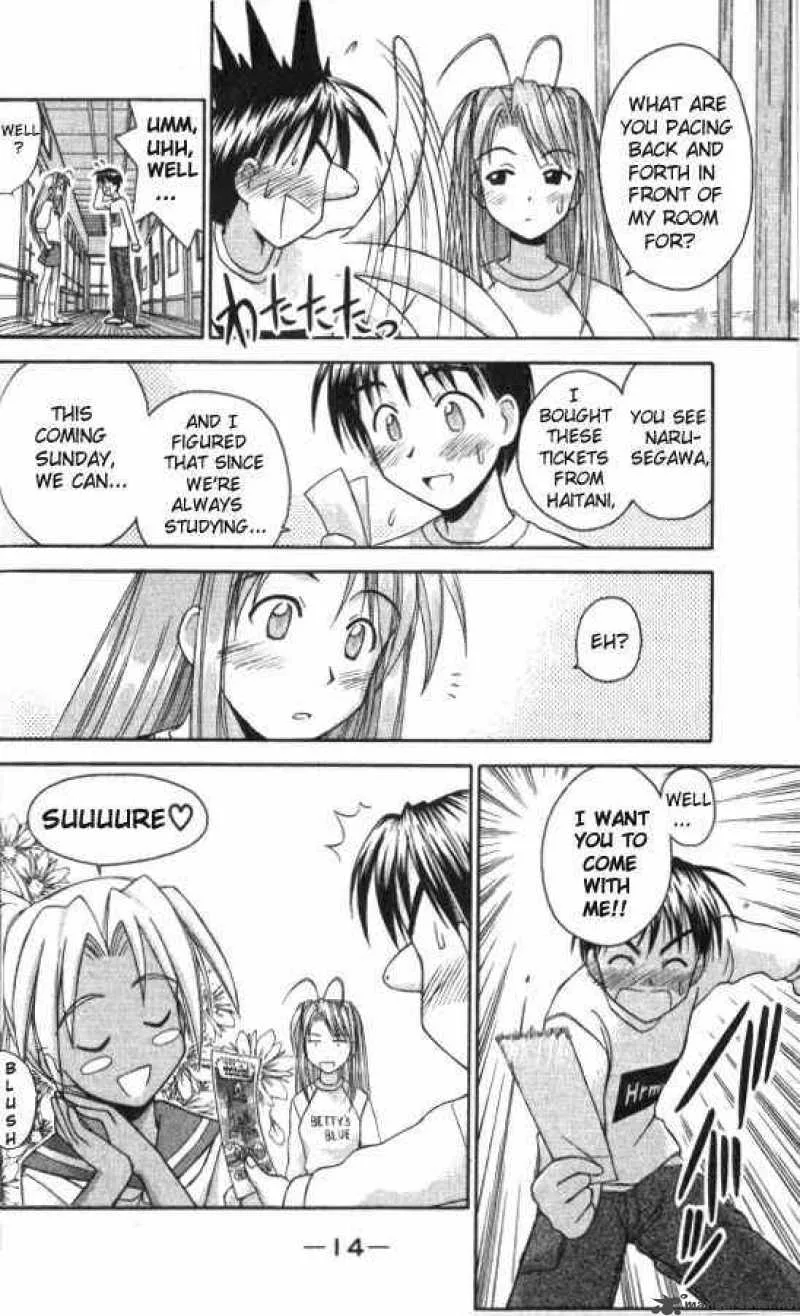 Love Hina Chapter 43 page 14