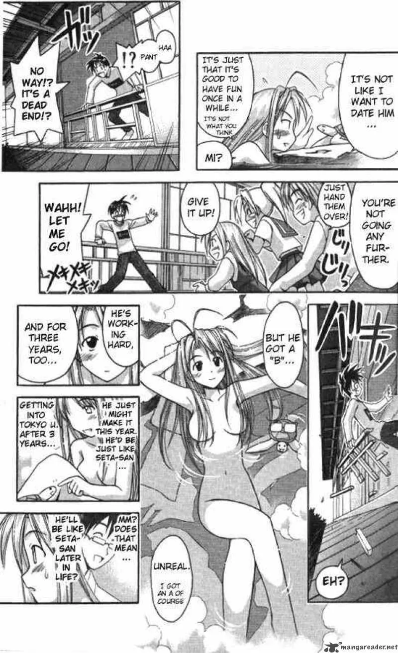 Love Hina Chapter 43 page 17