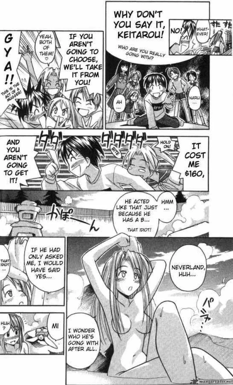 Love Hina Chapter 43 page 16