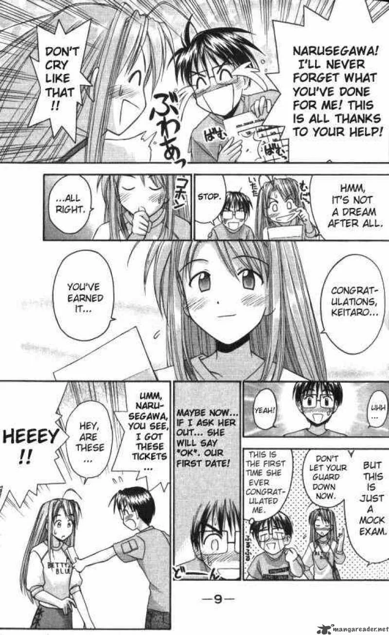 Love Hina Chapter 43 page 9