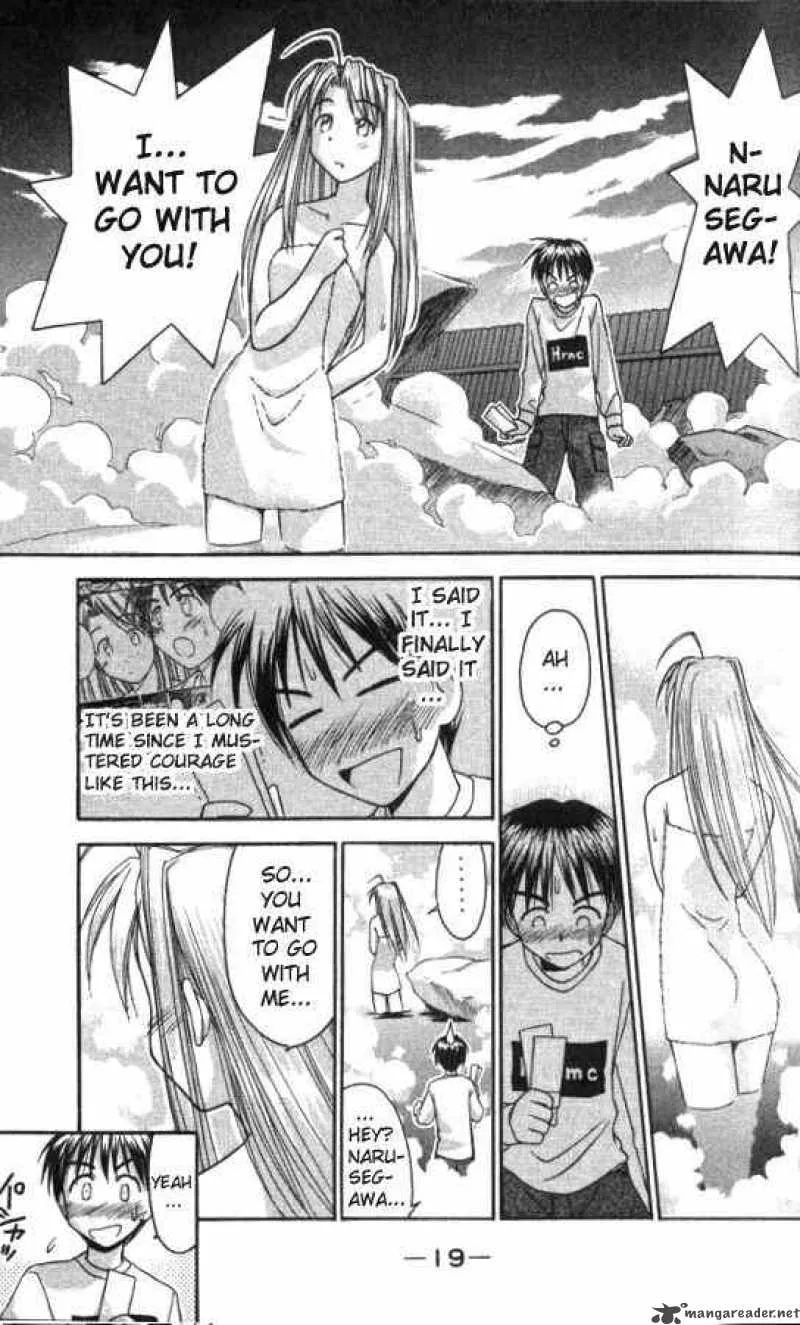 Love Hina Chapter 43 page 19