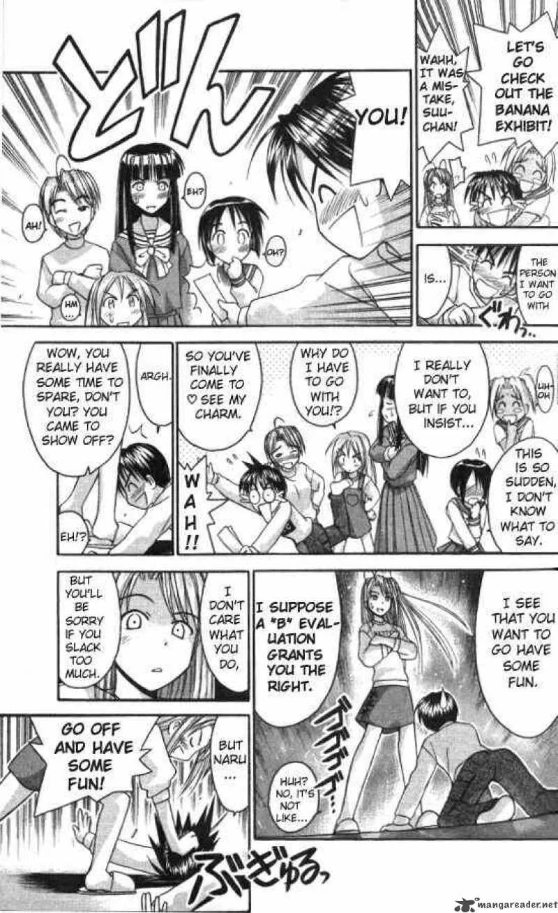 Love Hina Chapter 43 page 15