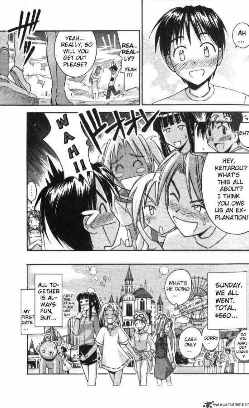 Love Hina Chapter 43 page 21