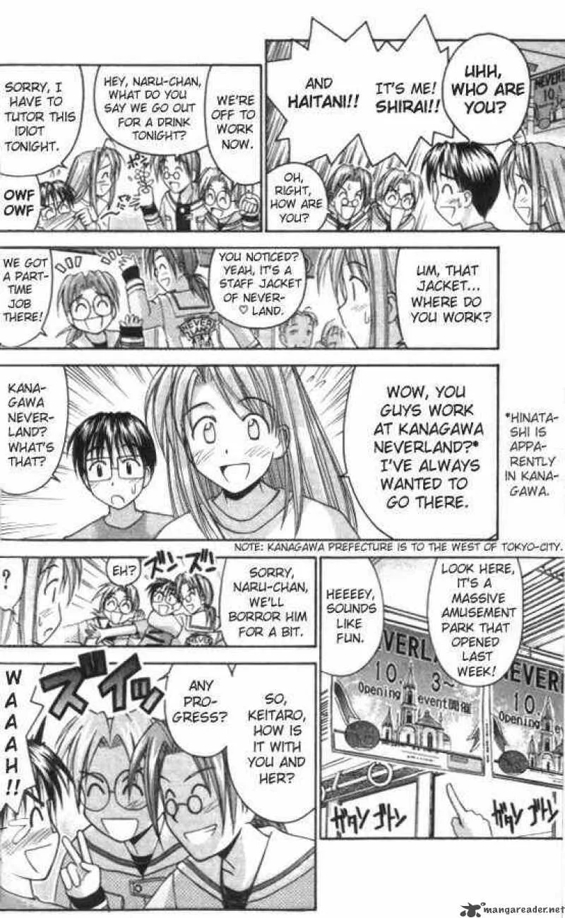 Love Hina Chapter 43 page 6