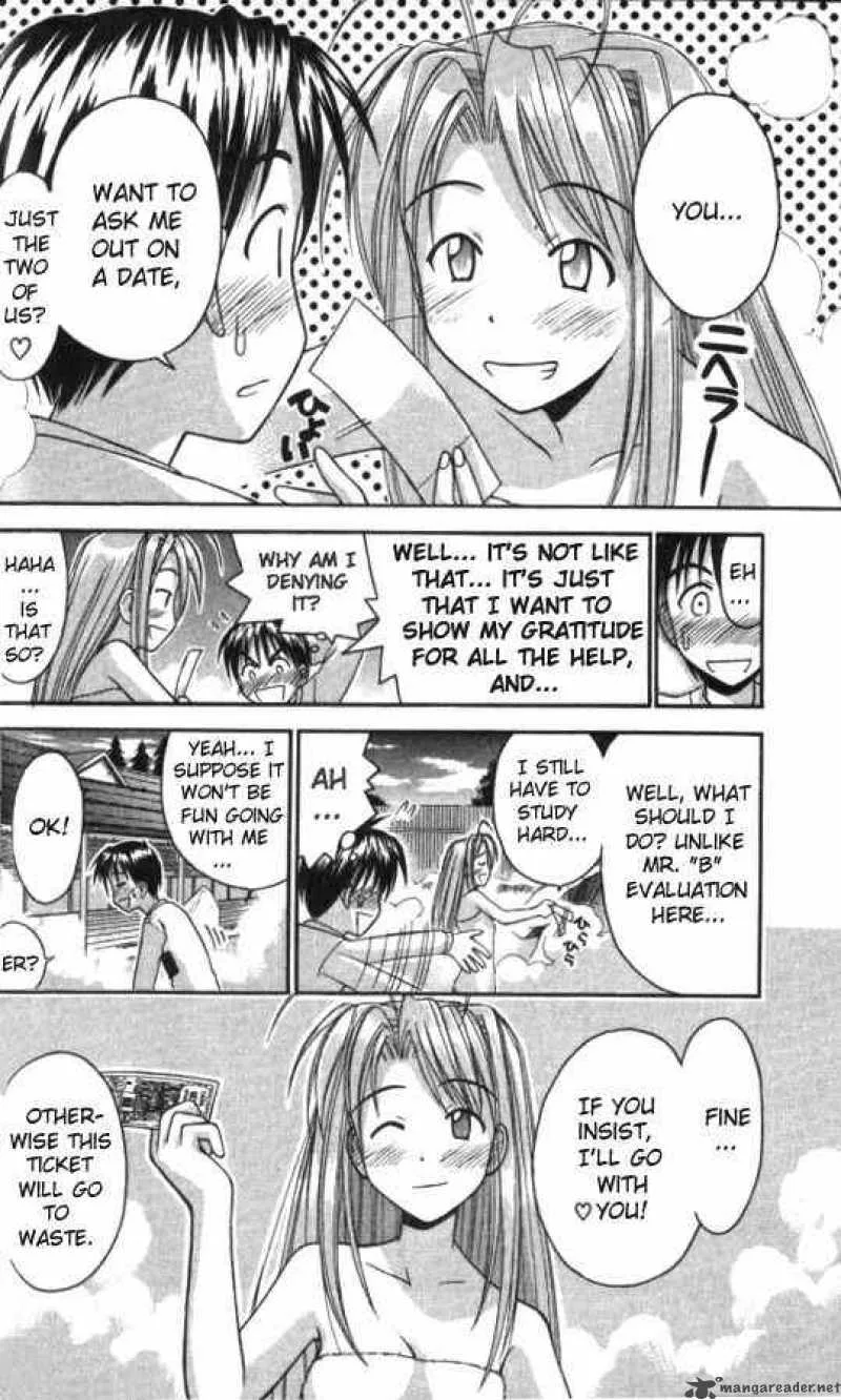 Love Hina Chapter 43 page 20