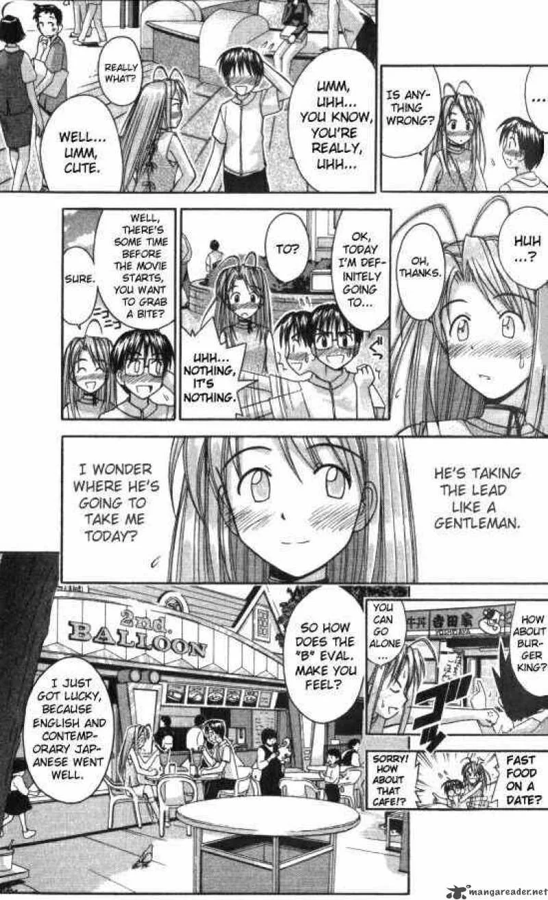 Love Hina Chapter 44 page 5