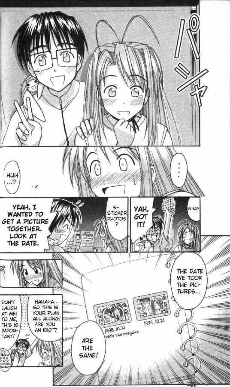 Love Hina Chapter 44 page 18