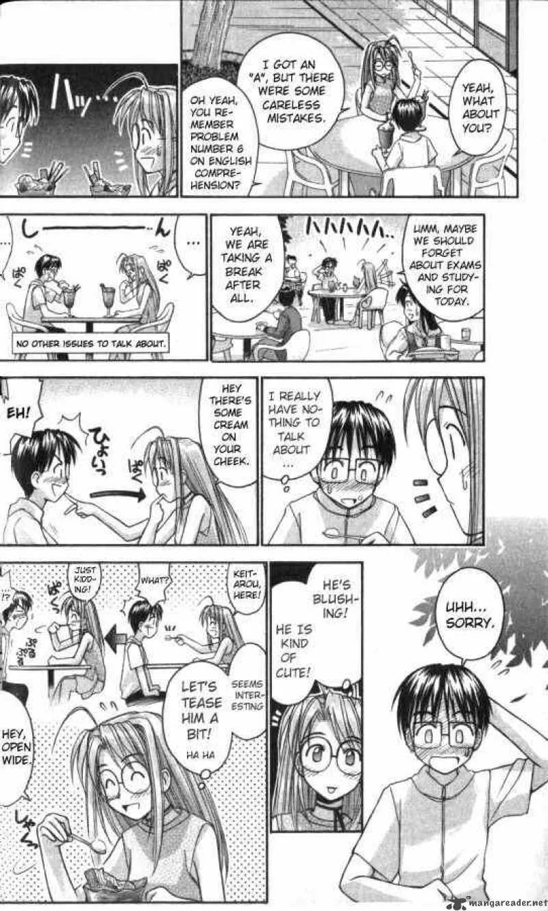 Love Hina Chapter 44 page 6
