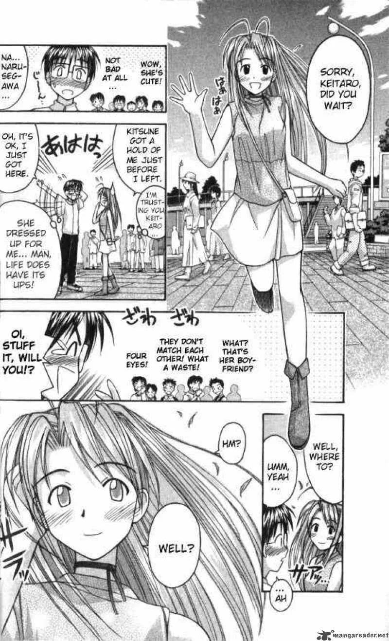 Love Hina Chapter 44 page 4