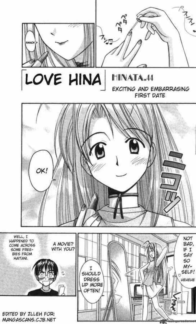 Love Hina Chapter 44 page 1