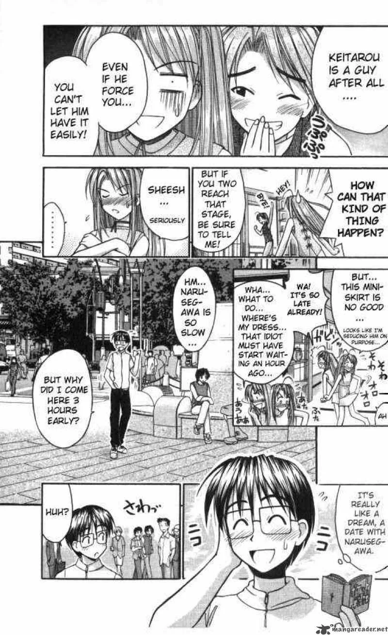 Love Hina Chapter 44 page 3