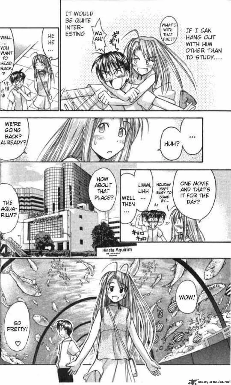 Love Hina Chapter 44 page 10