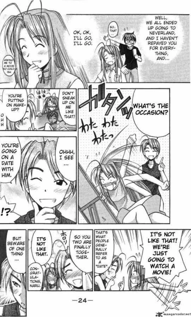 Love Hina Chapter 44 page 2