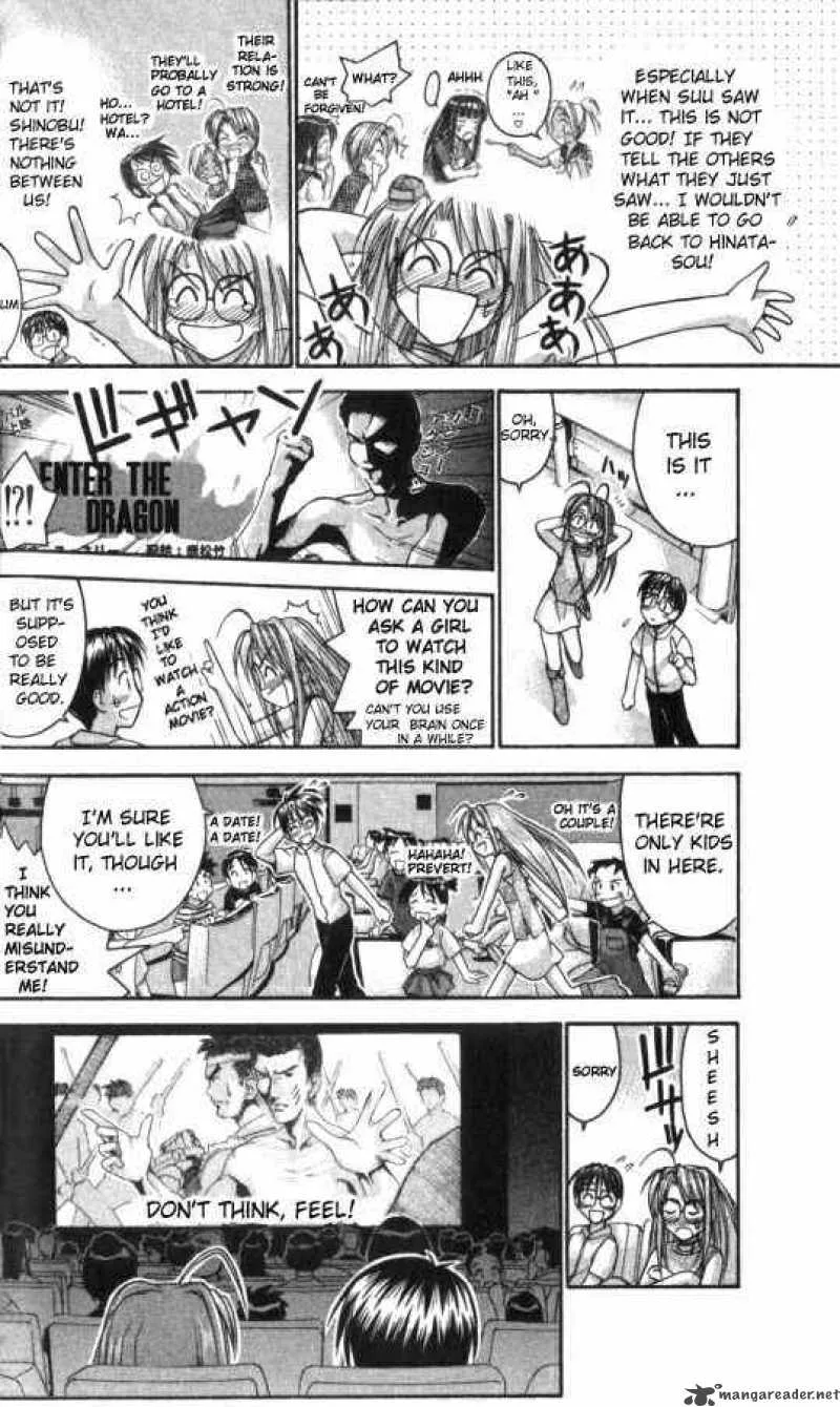 Love Hina Chapter 44 page 8