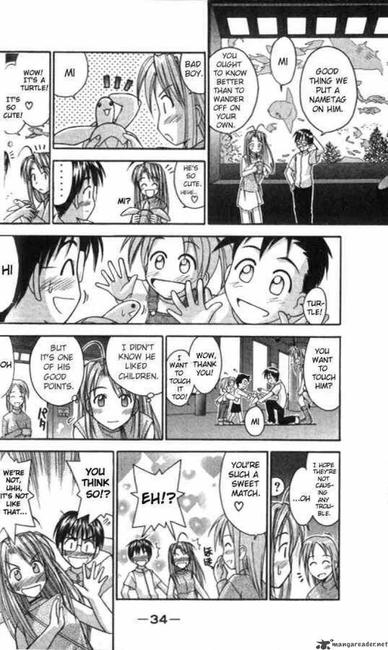 Love Hina Chapter 44 page 12
