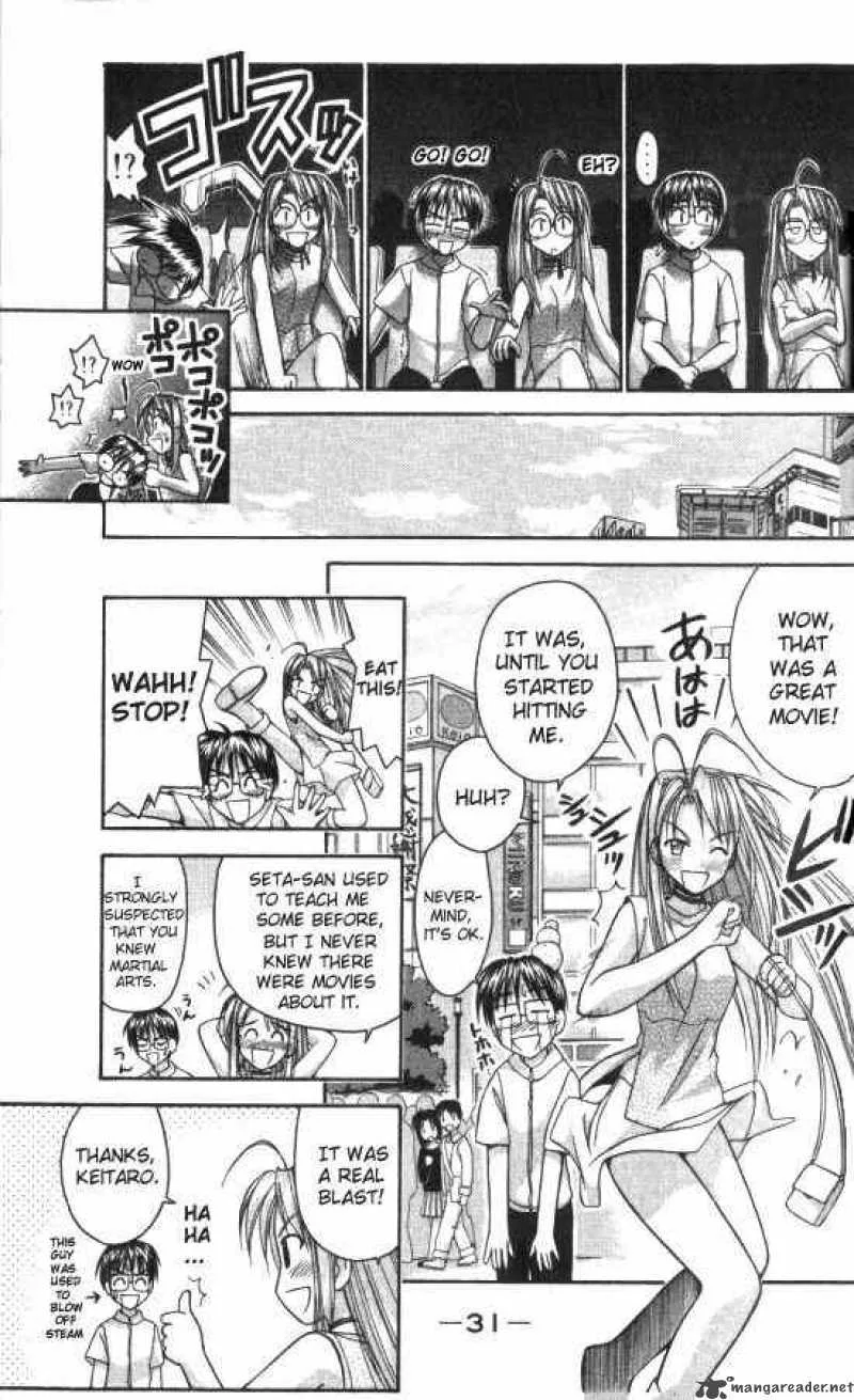 Love Hina Chapter 44 page 9