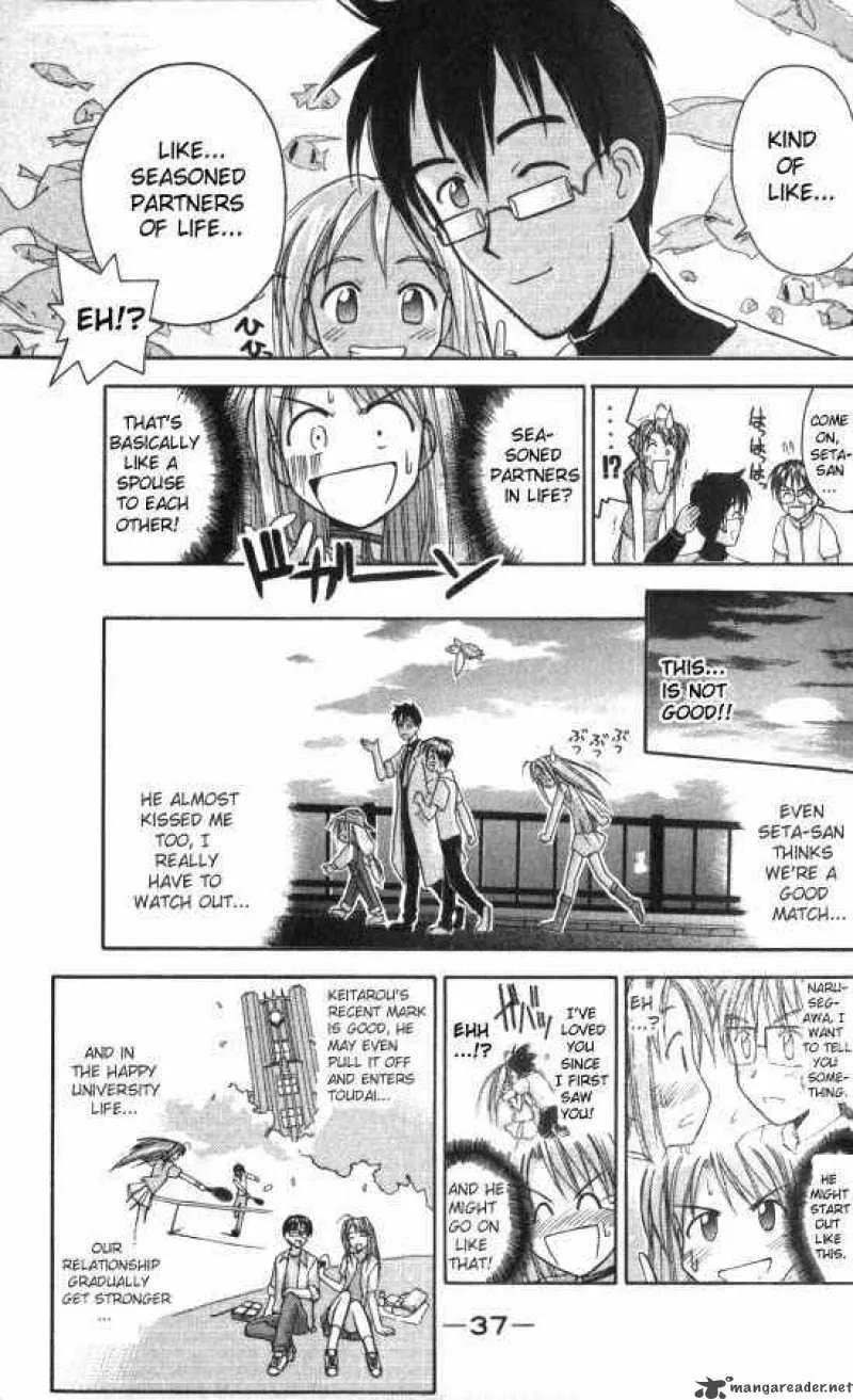 Love Hina Chapter 44 page 15
