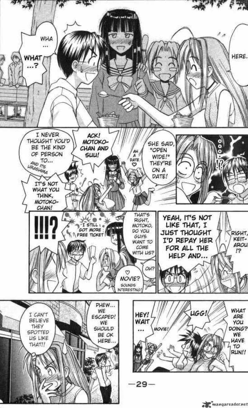 Love Hina Chapter 44 page 7