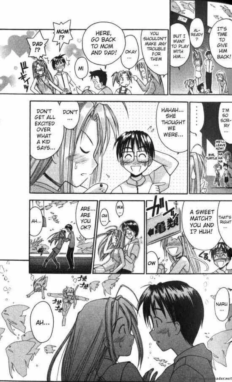 Love Hina Chapter 44 page 13