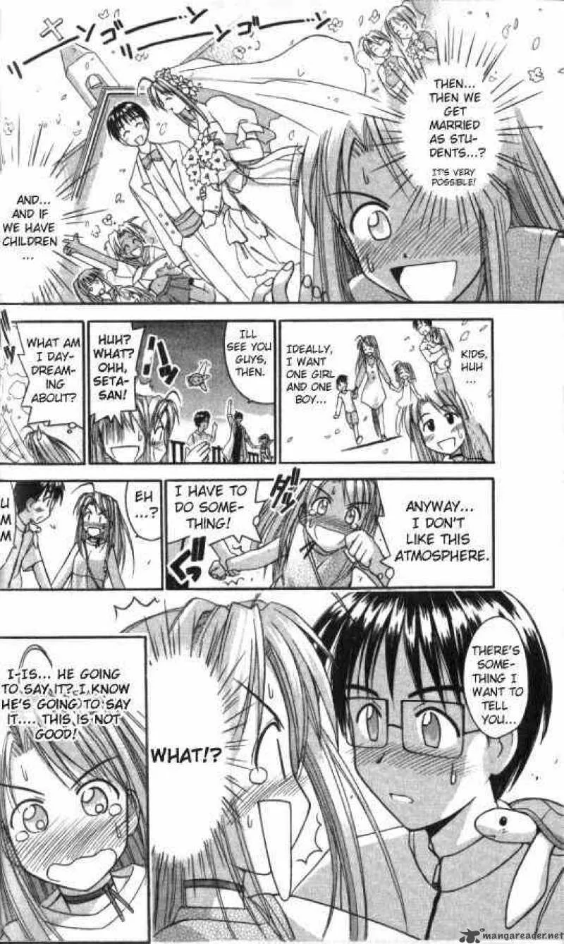 Love Hina Chapter 44 page 16