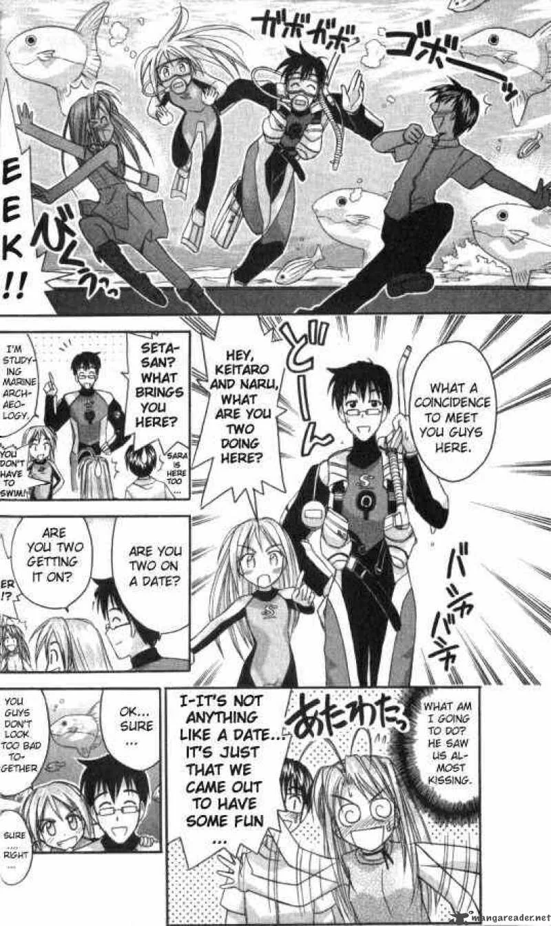 Love Hina Chapter 44 page 14