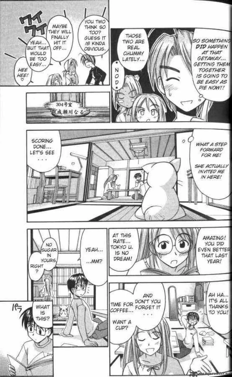 Love Hina Chapter 45 page 3