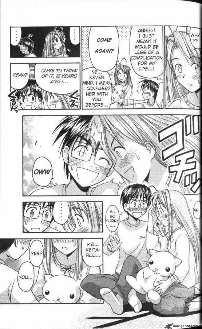Love Hina Chapter 45 page 7