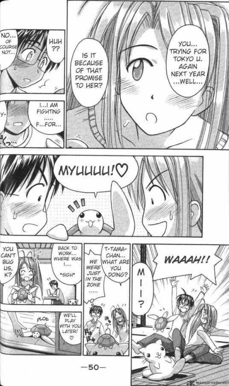 Love Hina Chapter 45 page 8