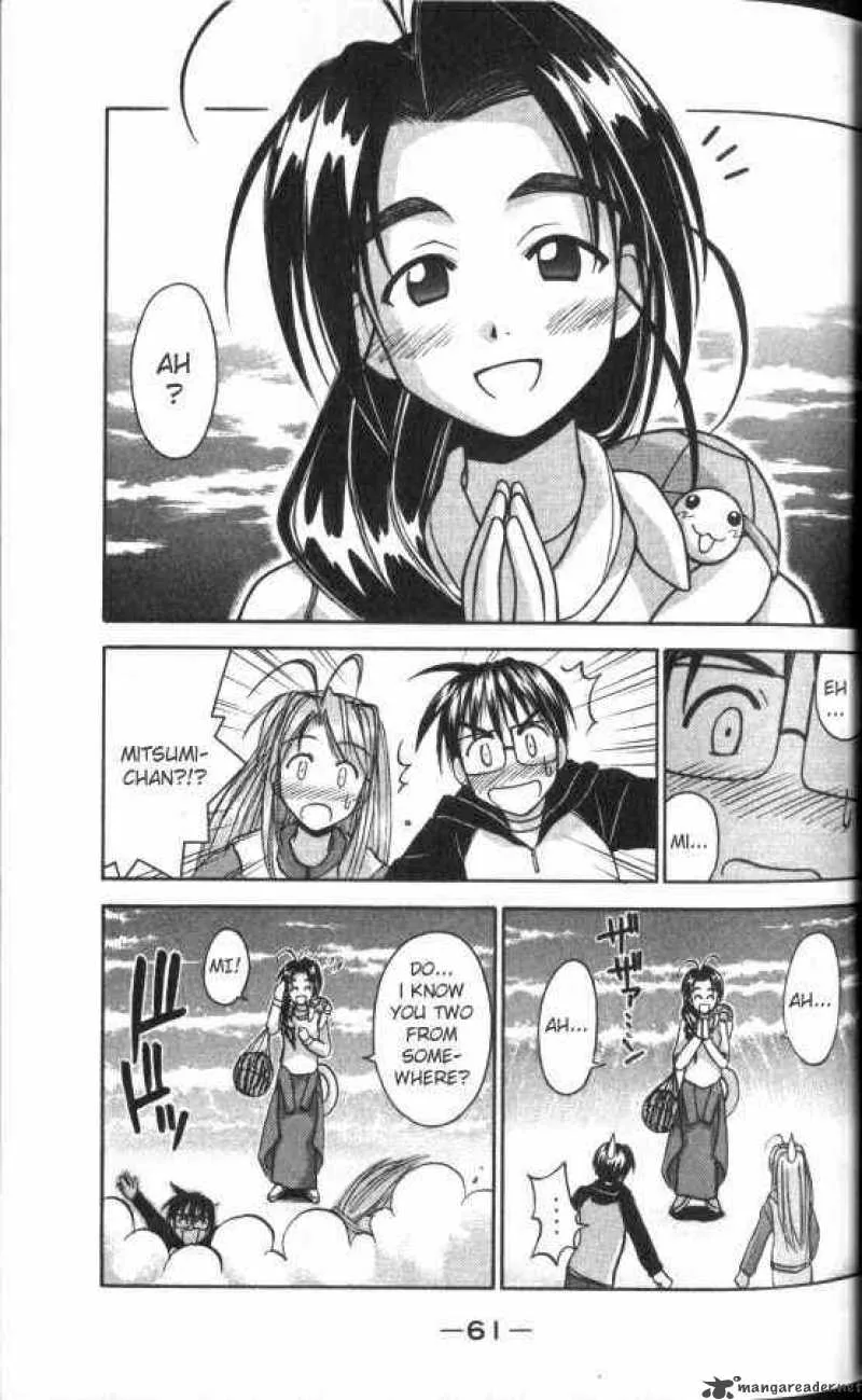 Love Hina Chapter 45 page 19