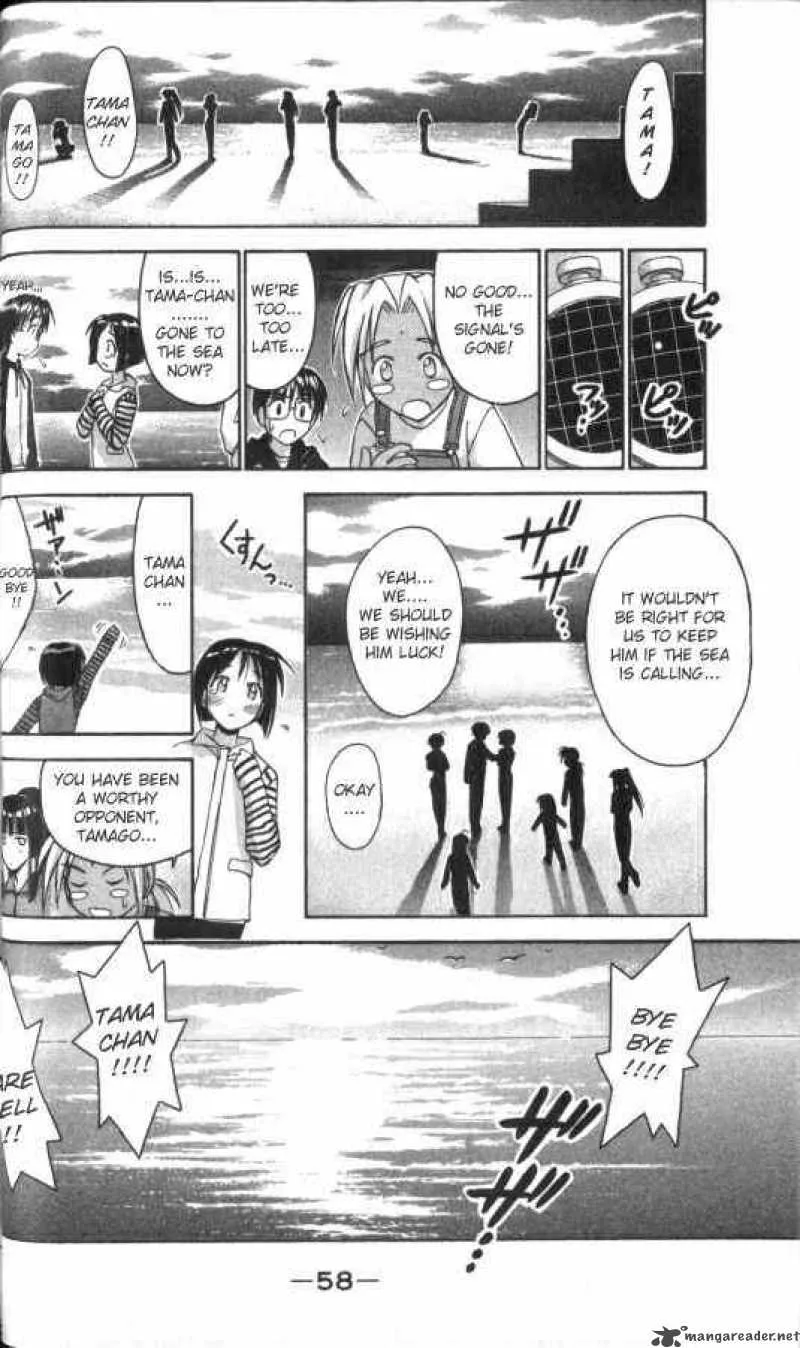 Love Hina Chapter 45 page 16