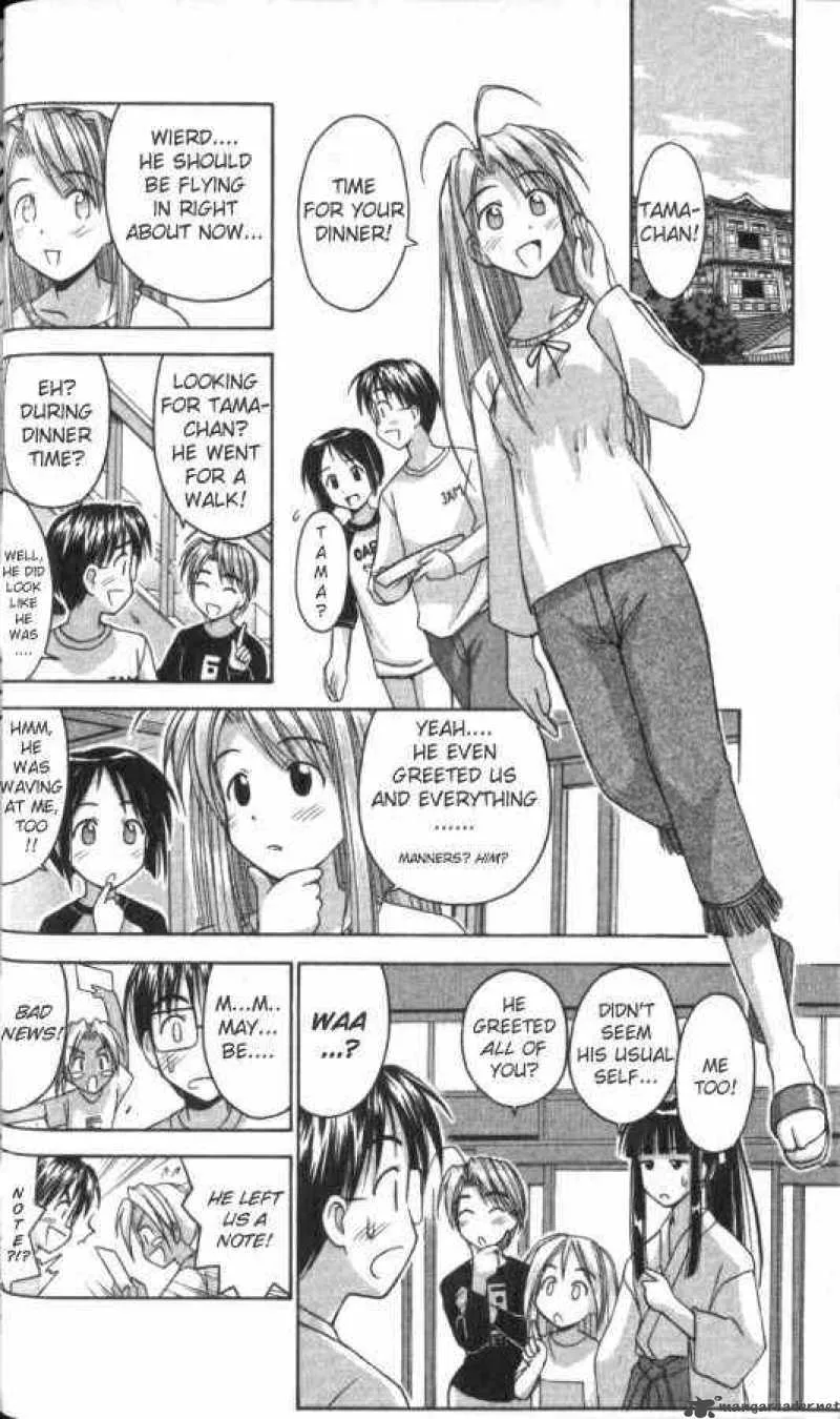Love Hina Chapter 45 page 12