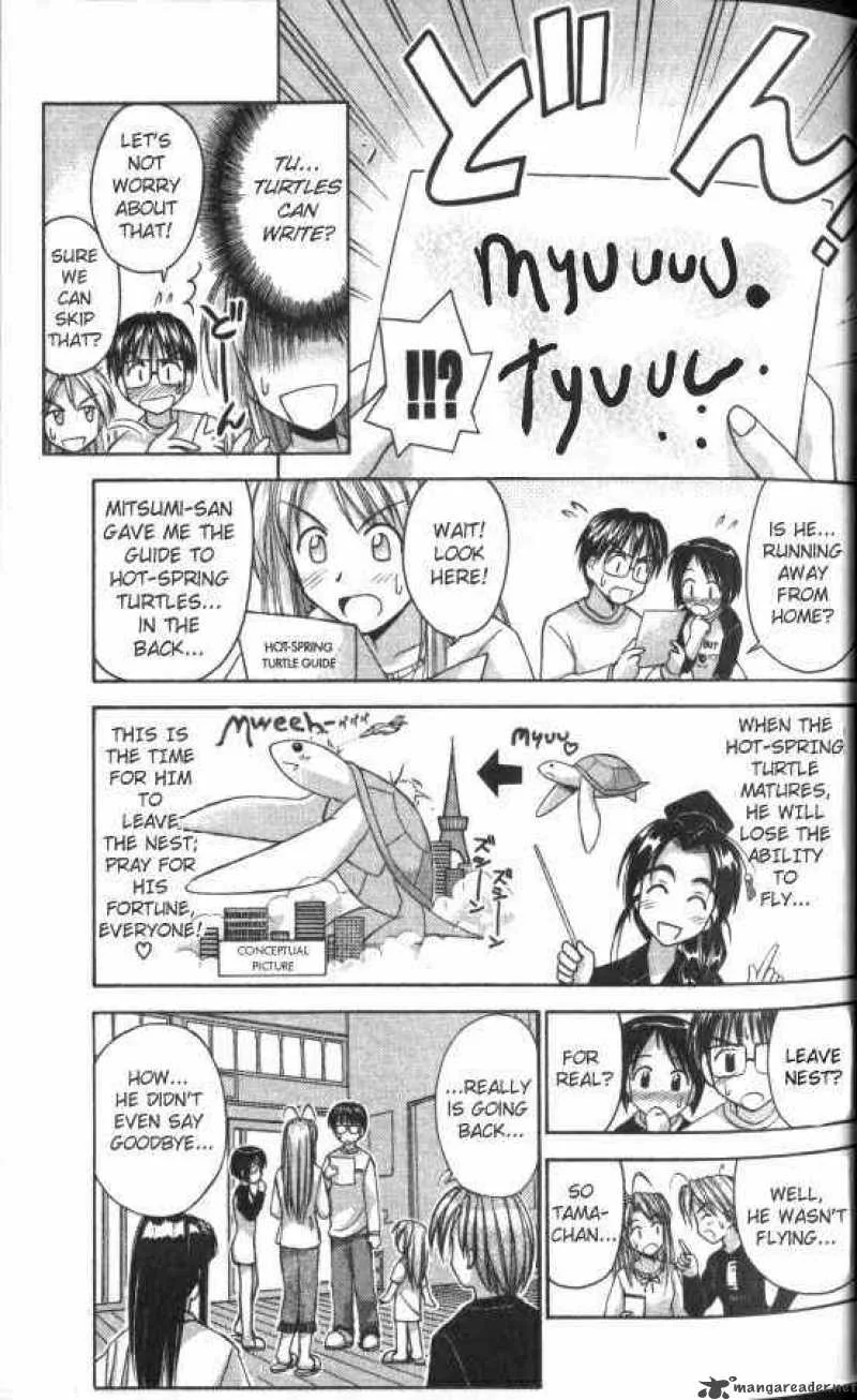 Love Hina Chapter 45 page 13