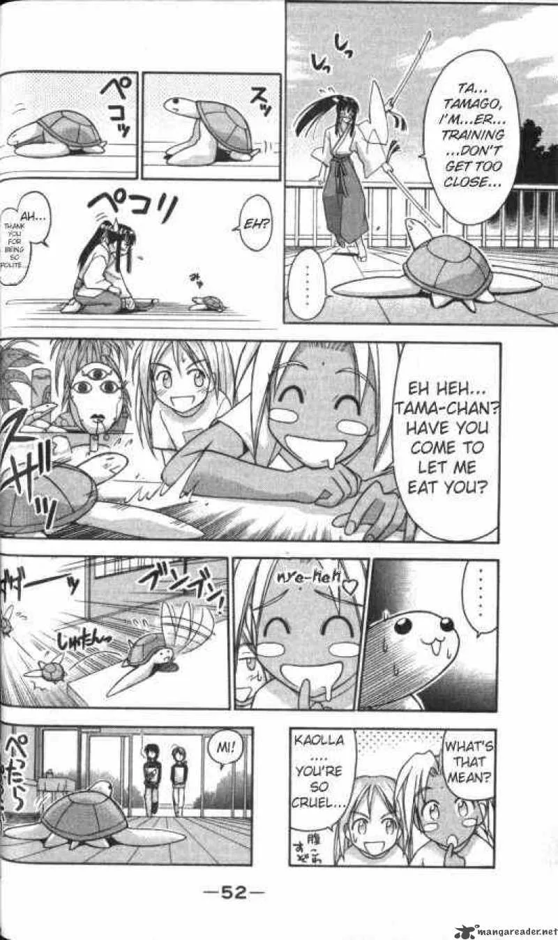 Love Hina Chapter 45 page 10