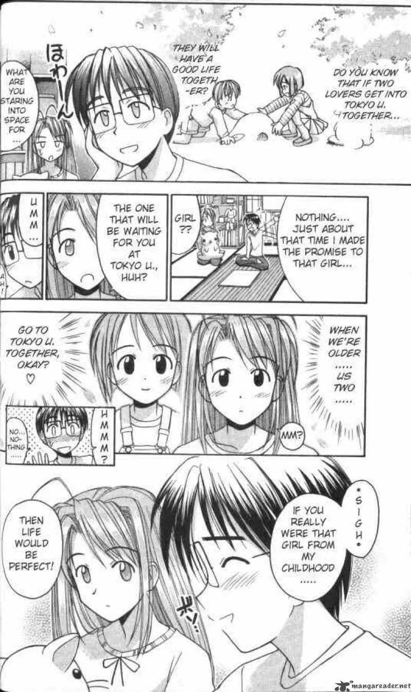 Love Hina Chapter 45 page 6