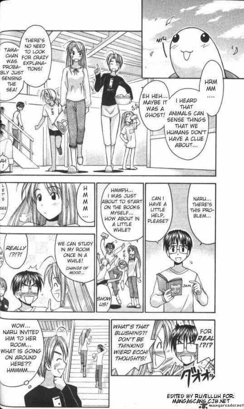 Love Hina Chapter 45 page 2