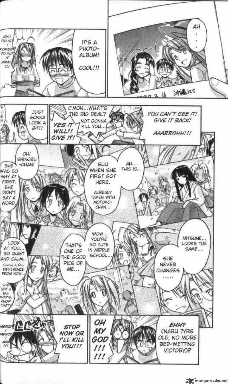 Love Hina Chapter 45 page 4