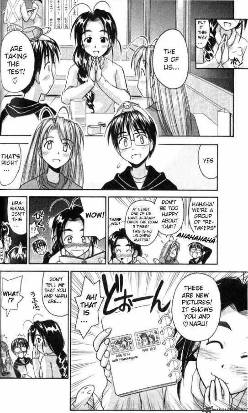 Love Hina Chapter 46 page 6