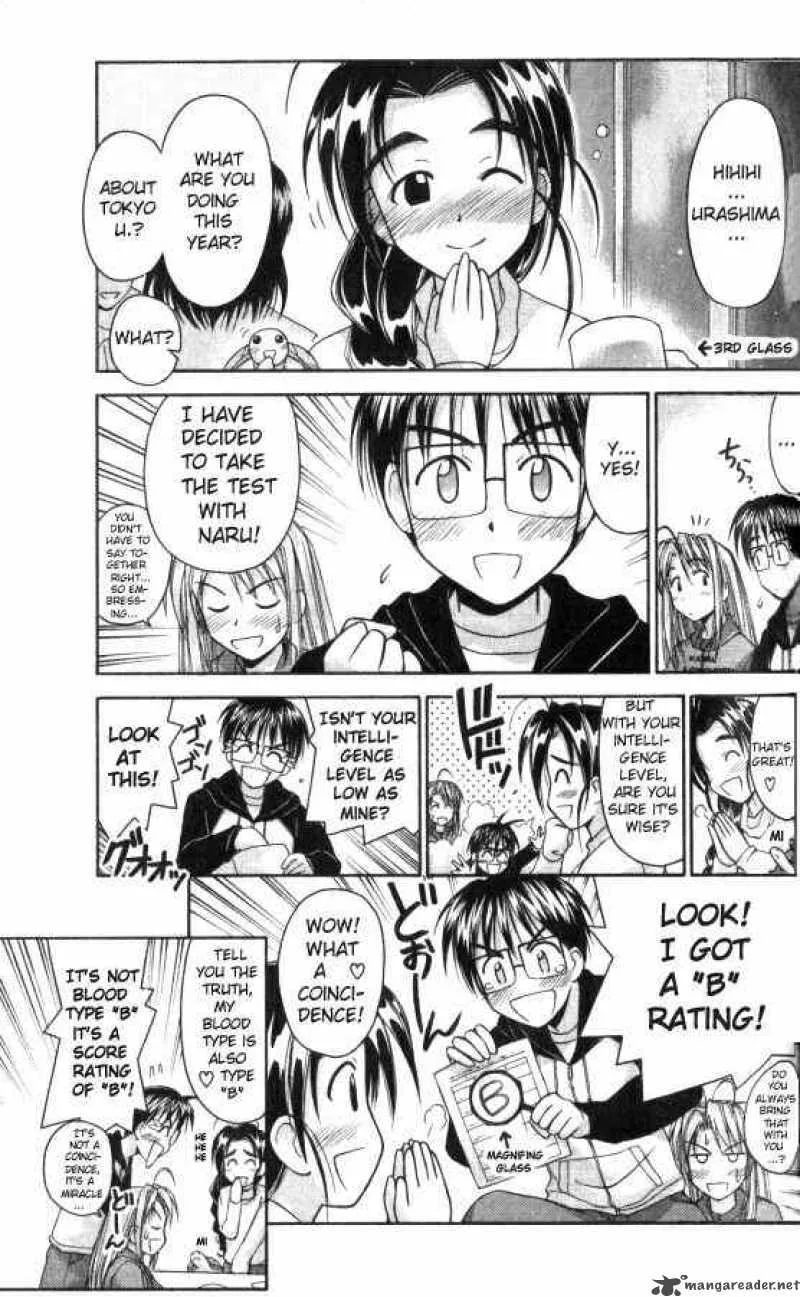 Love Hina Chapter 46 page 5
