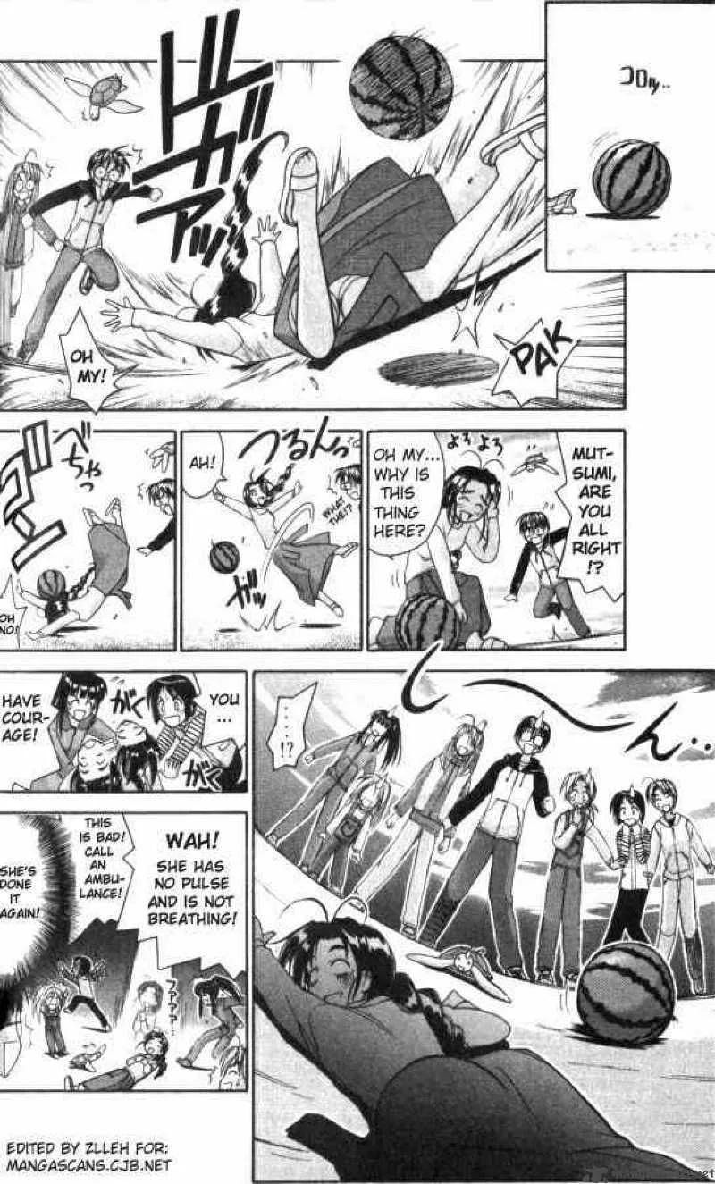 Love Hina Chapter 46 page 2