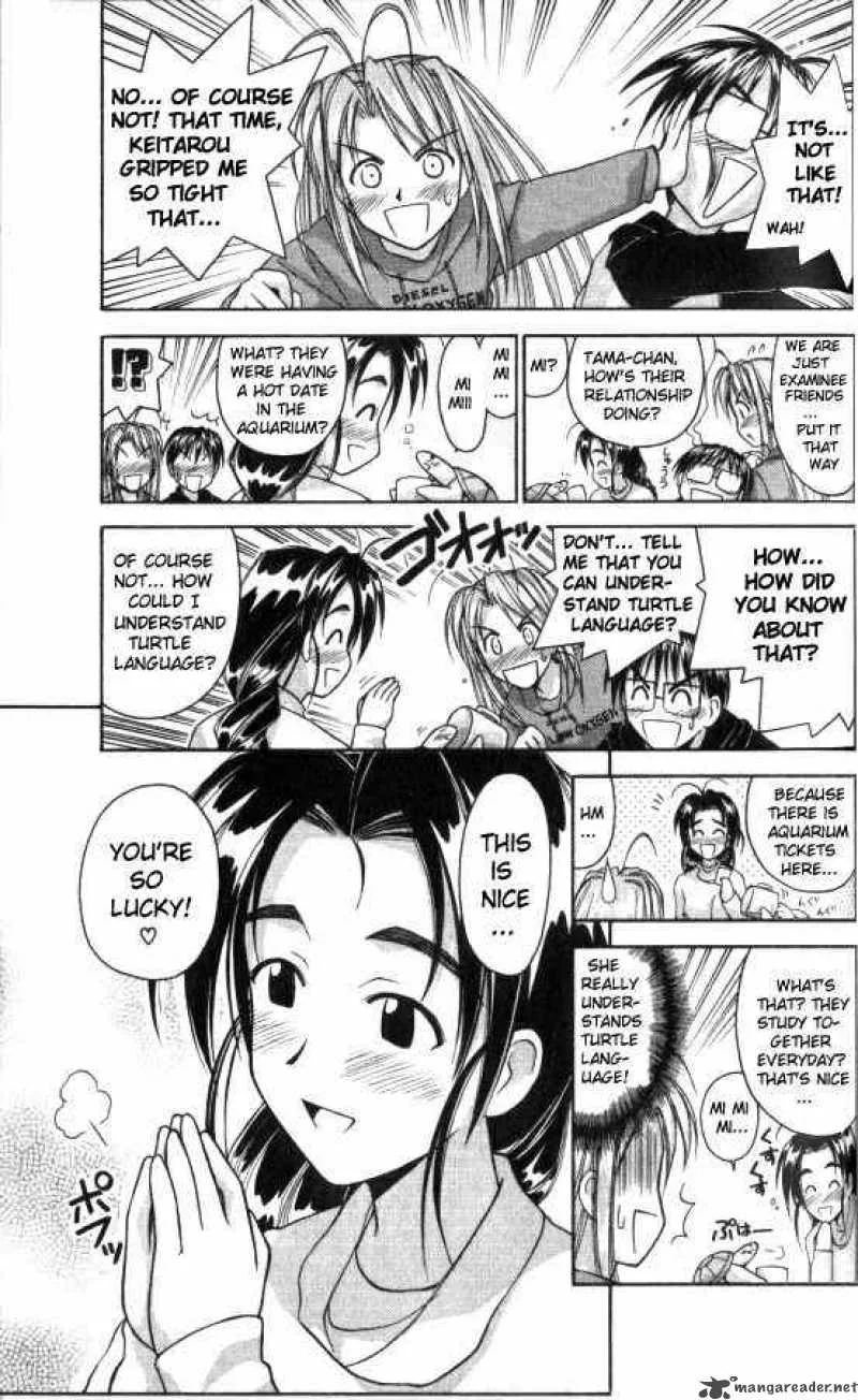 Love Hina Chapter 46 page 7