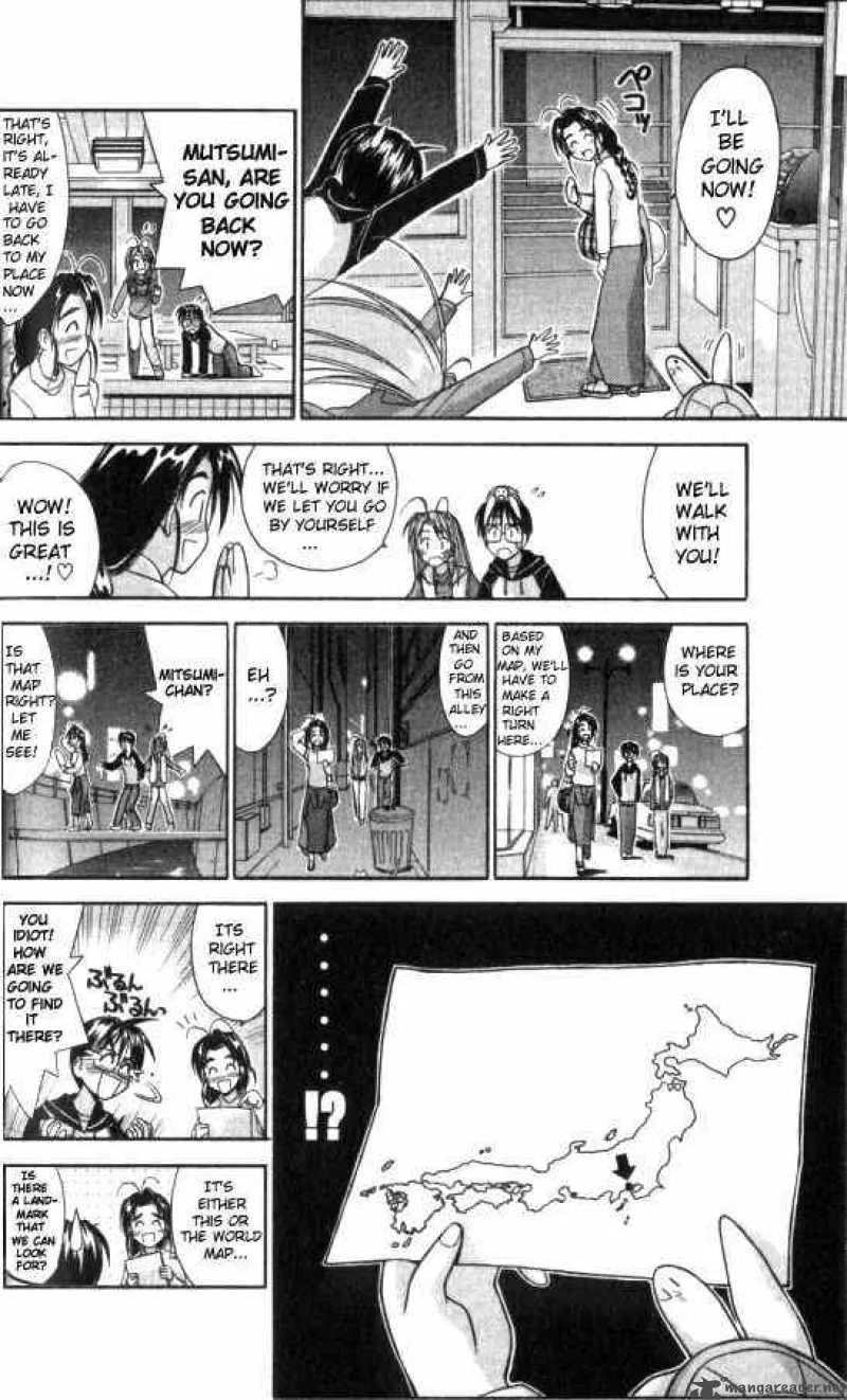 Love Hina Chapter 46 page 8