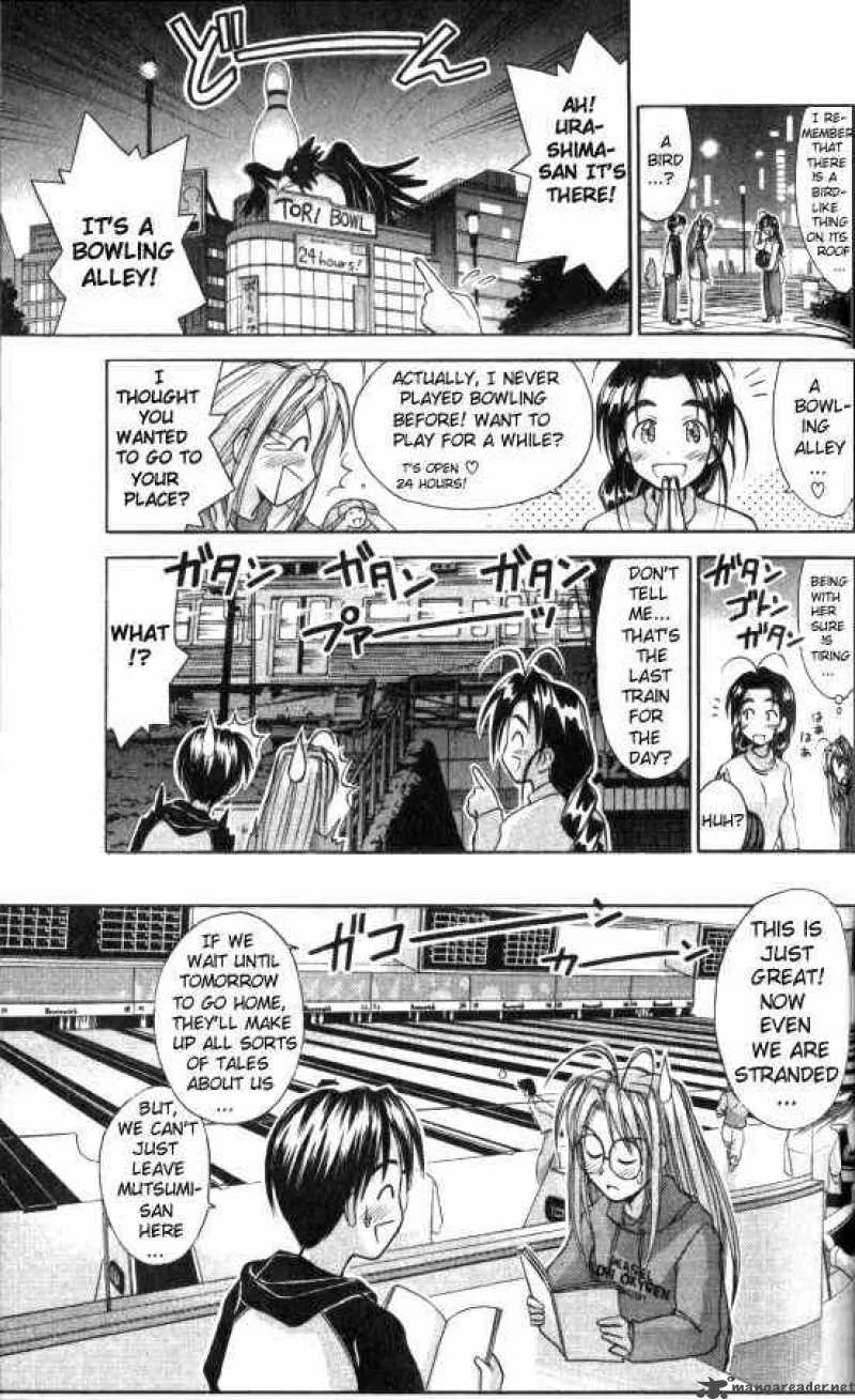 Love Hina Chapter 46 page 9