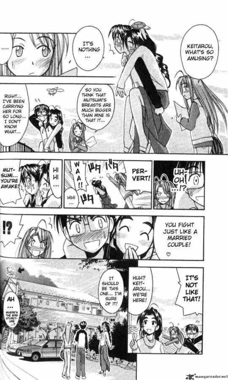 Love Hina Chapter 46 page 18